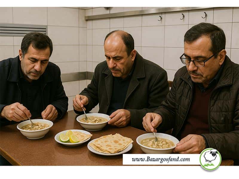 خوردن سیرابی