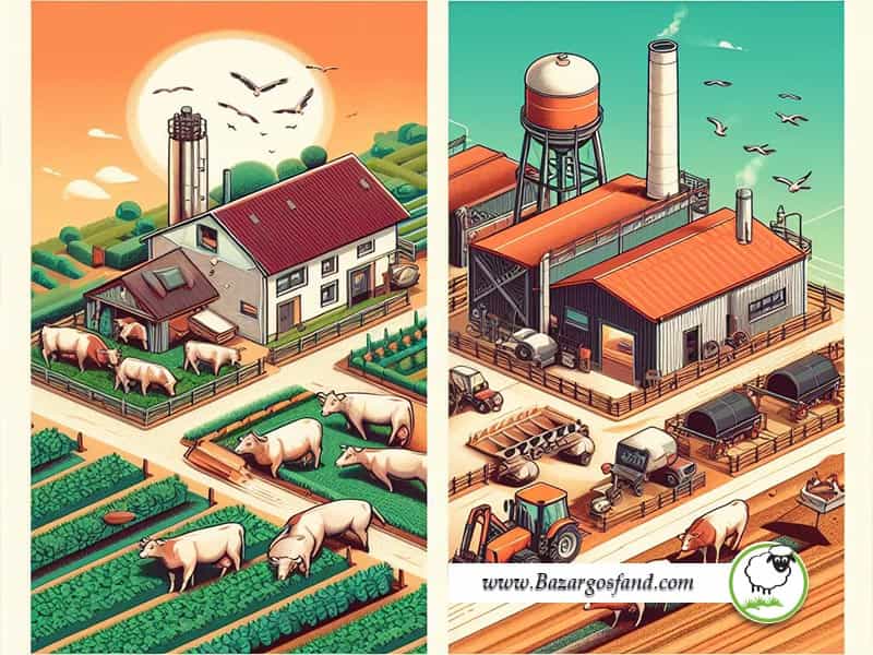 رابطه کشاورزی و دامداری