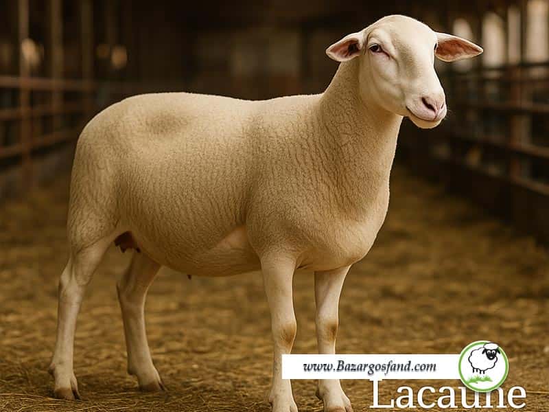 گوسفند نژاد لاکن