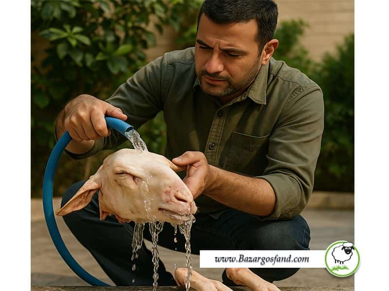 موهای کله پاچه را چگونه تمیز کنیم