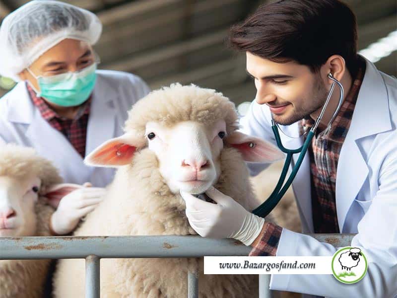 نحوه مصرف دارو هفت درد گوسفند