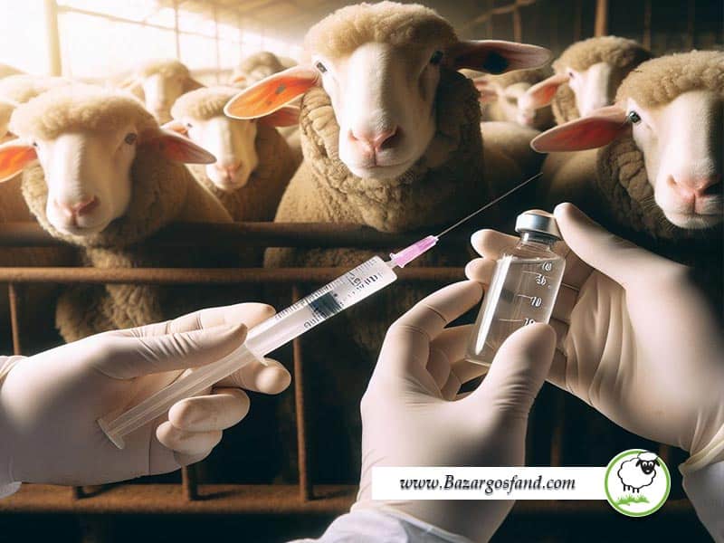 آنتی بیوتیک گوسفندی