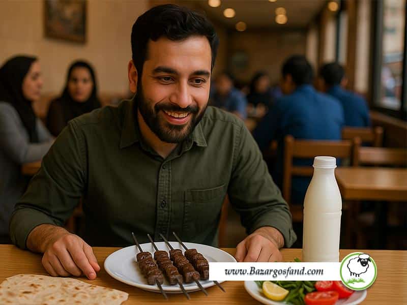 خواص جگر گوسفندی کبابی