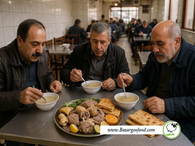 فواید خوردن کله پاچه