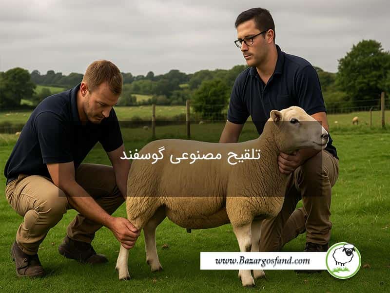 تلقیح مصنوعی گوسفند