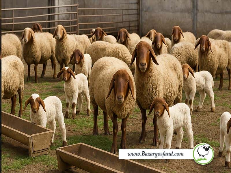 هزینه تلقیح مصنوعی گوسفندان
