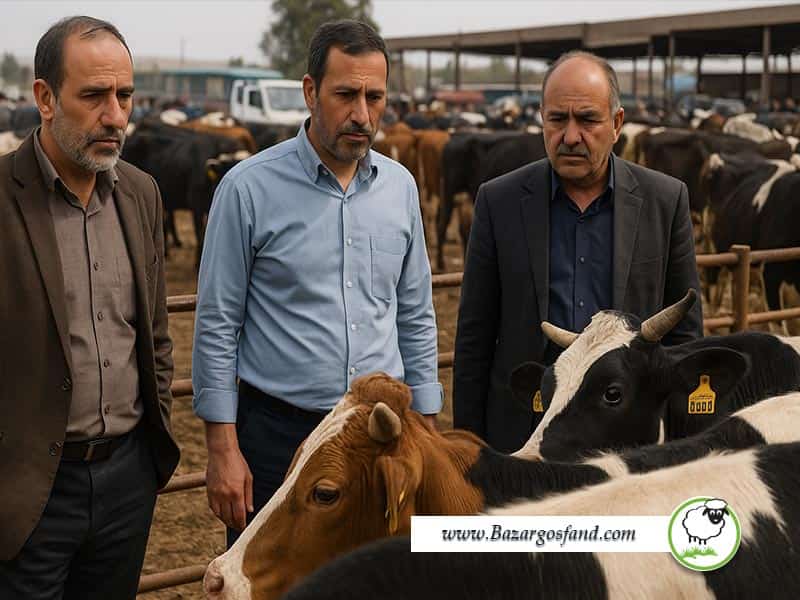 خرید گاو شیری