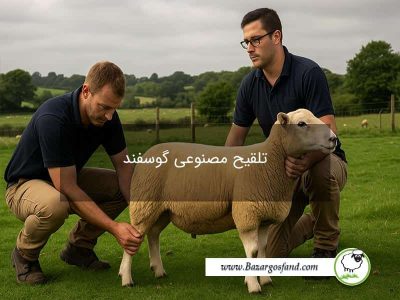 تلقیح مصنوعی گوسفند